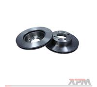 2X Maxgear 19-3241 Disco Freno Per Opel Vivaro Renault Trafic III Fiat Nissan