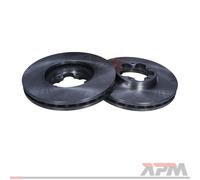 2x Maxgear 19-3358 Disco Freni Anteriore per Ford Tourneo Custom V362