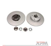 2x Maxgear 19-3503 Disco Freni Anteriore 280 MM per Mazda 3 Bm Bn CX-3 Dk