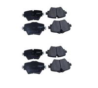 2x Maxgear 19-3593 Kit Pastiglie Freno a Disco Frontale per BMW F40 Mini F56