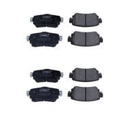 2x Maxgear 19-3599 Kit Pastiglie Freno Freni a Disco Posteriore per Nissan Leaf