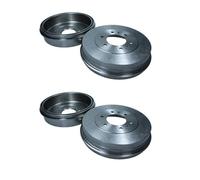 2x Maxgear 19-3688 Tamburo Freno Posteriore per Ford Ranger Mazda B-Serie
