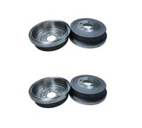 2x Tamburo freno Assale posteriore 19-3694 MAXGEAR per JEEP CHEROKEE