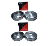 MAXGEAR Tamburo freno compatibile con AUDI SEAT SKODA VW 19-3709