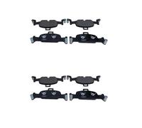 2x Maxgear 19-3850 Kit Pastiglie Freno Disco Frontale per Audi A4 Allroad A5