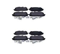 2x Maxgear 19-3854 Kit Pastiglie Freno Disco Frontale per Audi A3 A4 Allroad