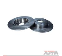 2X Maxgear 19-4635 Disco Freno Posteriore Per Mercedes-Benz W176 W242 W246 C117
