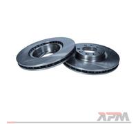 MAXGEAR 2X DISCHI FRENANTI Anteriore Ø 283 Ventilato Per Citroën C4