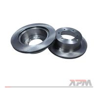 Disco Freno Originale MAXGEAR 19-4690 Per Audi