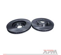 2x Originale MAXGEAR Disco Freno 19-4695 per Ford USA Ford