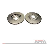 2x Maxgear 19-4705 Disco Freni Anteriore per Opel Karl C16