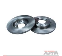 2x Maxgear 19-4724 Disco Posteriore 295mm per Mercedes-Benz W176 Infiniti Q30