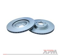 2x Maxgear 19-4729 Disco Freno Posteriore per Ford Transit V363 Fad Fbd Fcd Fdd