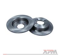 2x Maxgear 19-4734 Disco Freno Posteriore per Hyundai i10 Ba Ia AC3 AI3