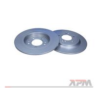 2x Maxgear 19-4738 Disco Freni Anteriore per Ford Maverick Mazda Tribute EP