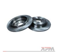 2x Maxgear 19-4764 Disco Freno Posteriore per Mercedes-Benz B907 B910