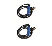 2X Maxgear 20-0011 Sensore Raddrehzahl Posteriore Per BMW E46