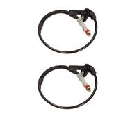 2X Maxgear 20-0228 Sensore Raddrehzahl Anteriore Per Opel Vauxhall Saab