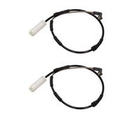 2x Maxgear 23-0012 Contatto Usura Pastiglie Freno Frontale per BMW E81 E87 E82