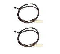 2x Maxgear 23-0032 Contatto Usura Pastiglie Freno Posteriore per BMW E81 E87 E82