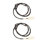2x Maxgear 23-0033 Contatto Usura Pastiglie Freno Posteriore per BMW E81 E87 E82