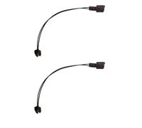 2x Maxgear 23-0056 Contatto Usura Pastiglie Freno Posteriore per BMW E30 E28 E24