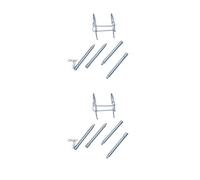 2x Maxgear 27-1448 Set Accessori Disco Freno Posteriore per Mercedes-Benz