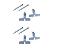 2x Maxgear 27-1451 Set Accessori Disco Freno Posteriore per Mercedes-Benz W202