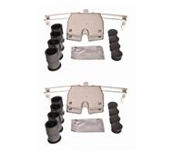 2x Maxgear 27-2469 Set Accessori Disco Freno Frontale per BMW F07 F10 F11 F12