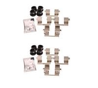 2x Maxgear 27-2566 Set Accessori Disco Freno Posteriore per Opel Chevrolet