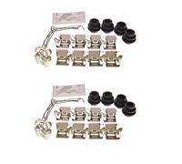 2x Maxgear 27-2594 Set Accessori Disco Freno Frontale per Toyota Lexus Jeep