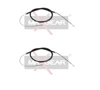 2X Maxgear 32-0051 Cavo Freno Di Emergenza Posteriore Per VW Golf III