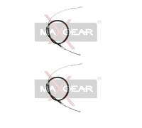 2X Maxgear 32-0095 Cavo Freno Di Stazionamento Posteriore Per VW Golf III