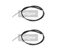 2x Maxgear 32-0138 Cavo Freno a Mano Posteriore per Seat Inca 6K9 VW Caddy II