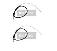 2X Maxgear 32-0178 Cavo Freno Di Stazionamento Posteriore Per BMW E36