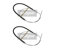 2X Maxgear 32-0179 Cavo Freno Di Emergenza Posteriore Per BMW E34