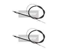 Original MAXGEAR Cavo Del Freno Di Emergenza 32-0241 Per VW