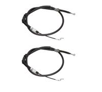 2X Maxgear 32-0397 Cavo Freno Di Stazionamento Posteriore Per VW Multivan V