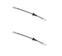 2x Maxgear 32-0469 Cavo Freno a Mano Posteriore per Opel Corsa C Tigra Twintop