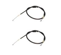 2X Maxgear 32-0525 Cavo Freno Di Stazionamento Posteriore Per VW Mercedes-Benz