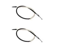 2X Maxgear 32-0542 Cavo Freno Di Emergenza Posteriore Per Fiat Citroën Peugeot