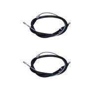 2X Maxgear 32-0816 Cavo Di Freno A Volo Posteriore Per VW Touran 1T1 1T2 1T3