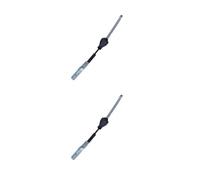2X Maxgear 32-0891 Cavo Freno Di Emergenza Posteriore Per Ford Focus II