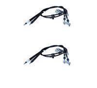 2x Maxgear 32-1050 Flessibile Freno a Mano Posteriore per Ford C-Max II Grand