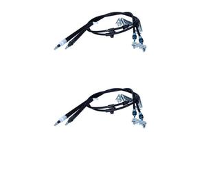 2x Maxgear 32-1050 Flessibile Freno a Mano Posteriore per Ford C-Max II Grand