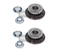 2X Maxgear 33-0057 Kit Cuscinetti Ruota Posteriore Per Citroën Peugeot
