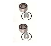 2x Maxgear 33-0122 Ruota Frontale per Fiat Palio Weekend Siena Strada