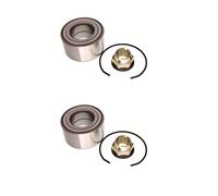 2x Maxgear 33-0302 Cuscinetto Anteriore Kit Ruota per Renault Clio I Nissan
