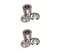 MAXGEAR 2x Cuscinetto Ruota Mozzo Asse per Renault Scénic II Grand JM0 1
