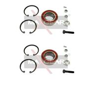 2x Maxgear 33-0392 Ruota Frontale per VW Caddy II 9K9B Seat Cordoba 6K1 6K2